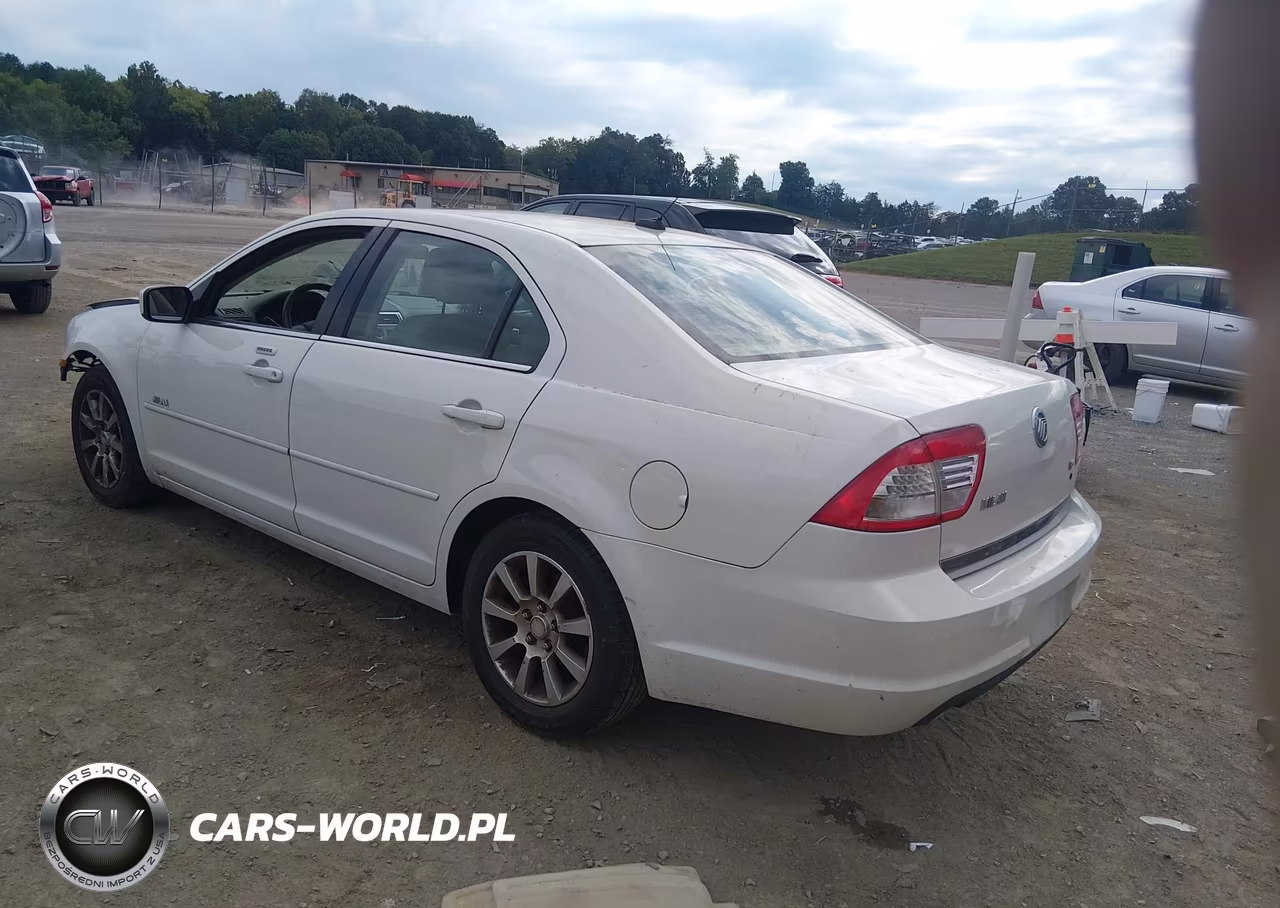 2008 Mercury Milan V6 VIN:3MEHM07168R603034 - 3