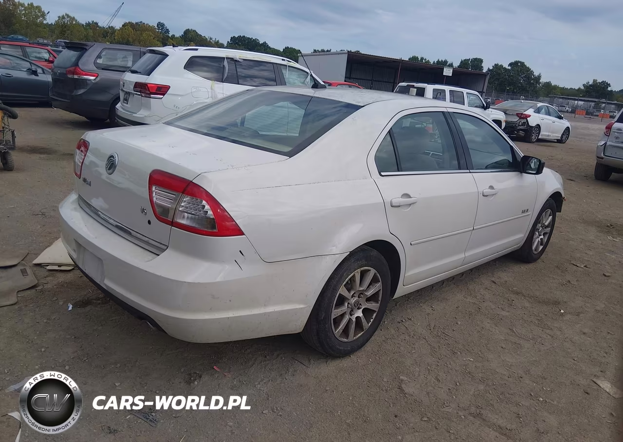 2008 Mercury Milan V6 VIN:3MEHM07168R603034 - 4