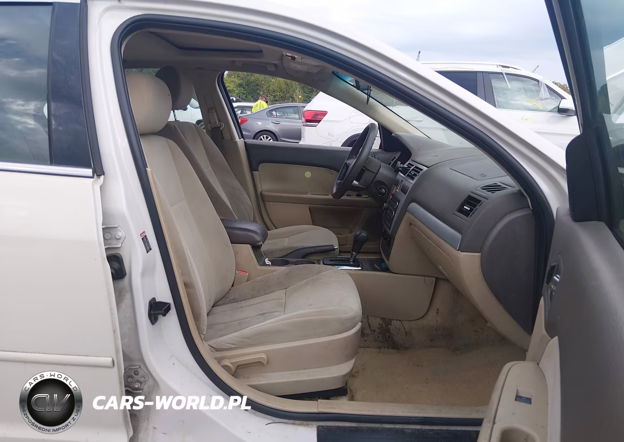 2008 Mercury Milan V6 VIN:3MEHM07168R603034 - 5