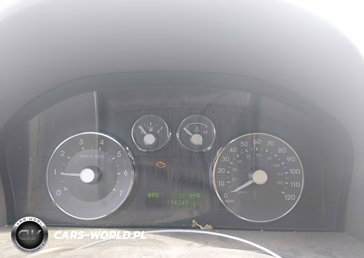 2008 Mercury Milan V6 VIN:3MEHM07168R603034 - 7
