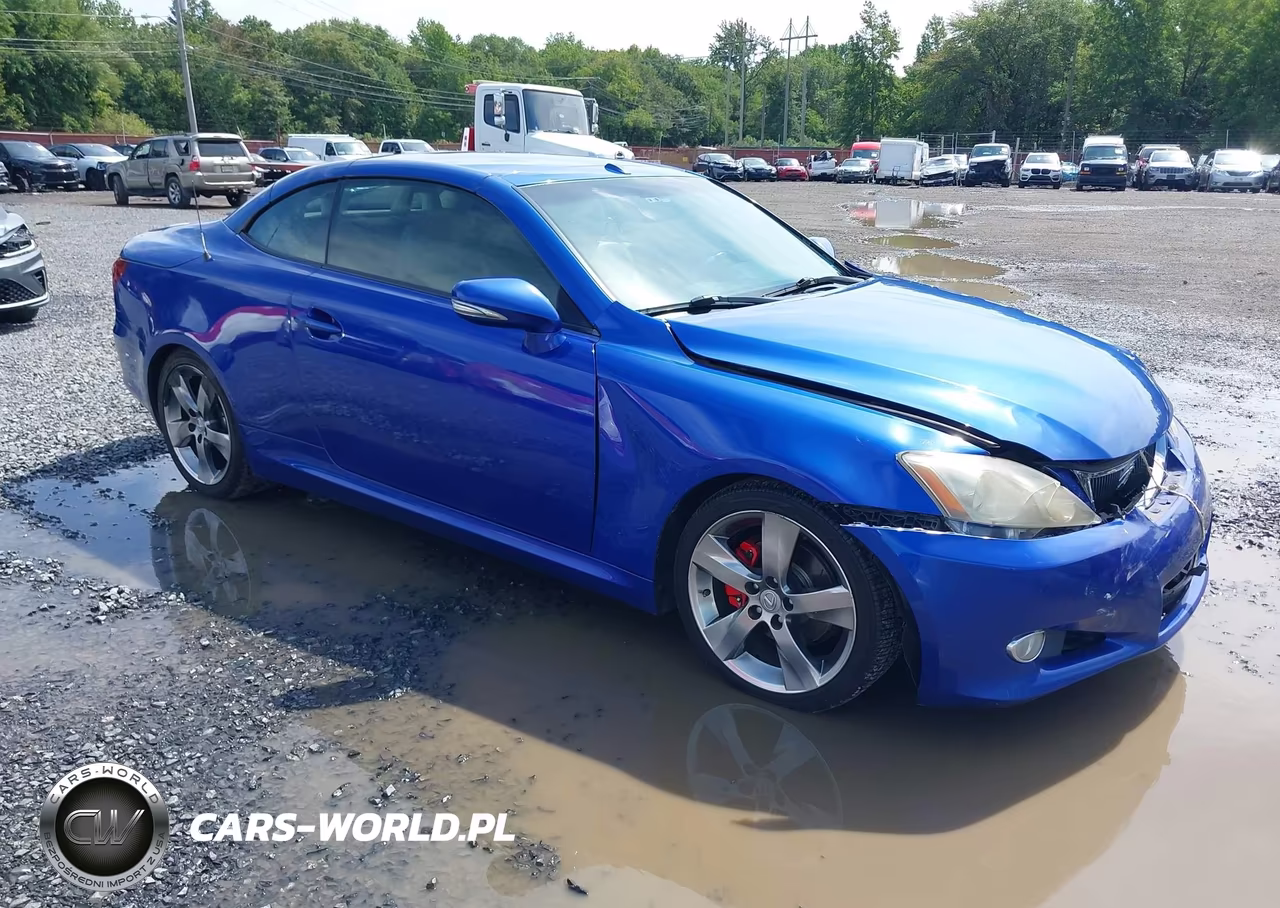 2010 Lexus Is 250C VIN:JTHFF2C2XA2501385 - 1