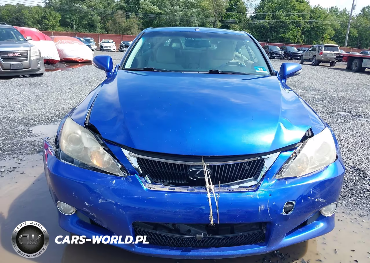 2010 Lexus Is 250C VIN:JTHFF2C2XA2501385 - 12