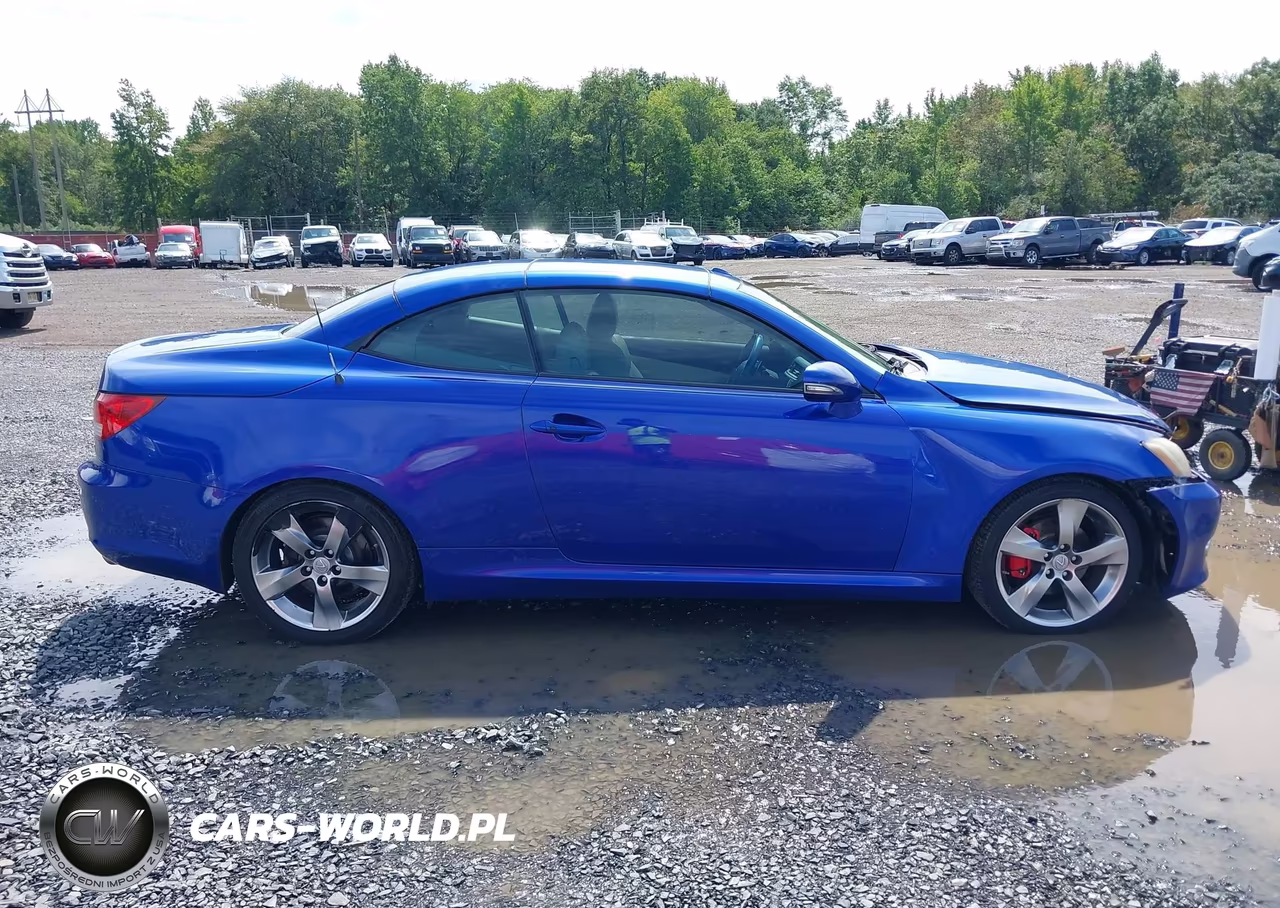 2010 Lexus Is 250C VIN:JTHFF2C2XA2501385 - 13