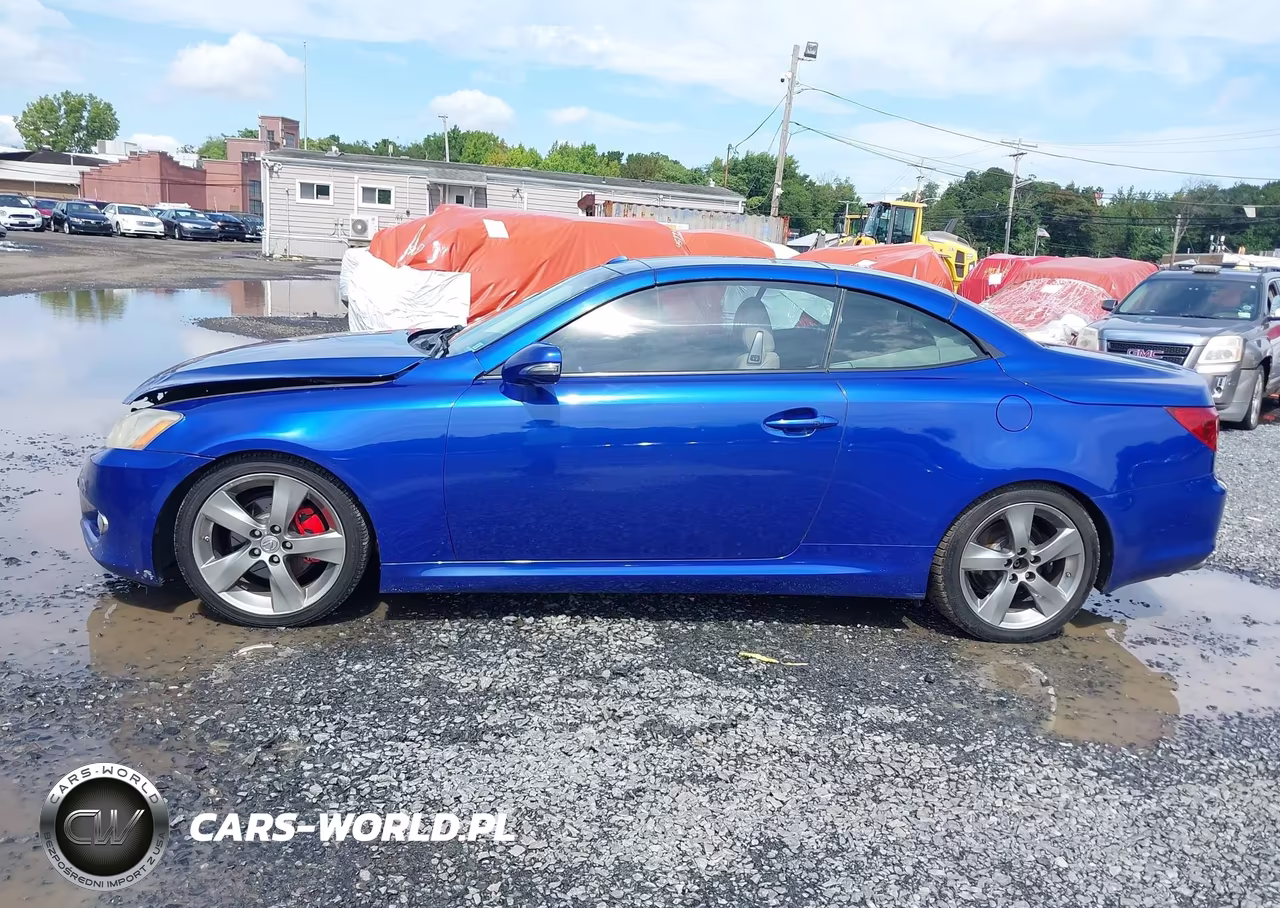2010 Lexus Is 250C VIN:JTHFF2C2XA2501385 - 14