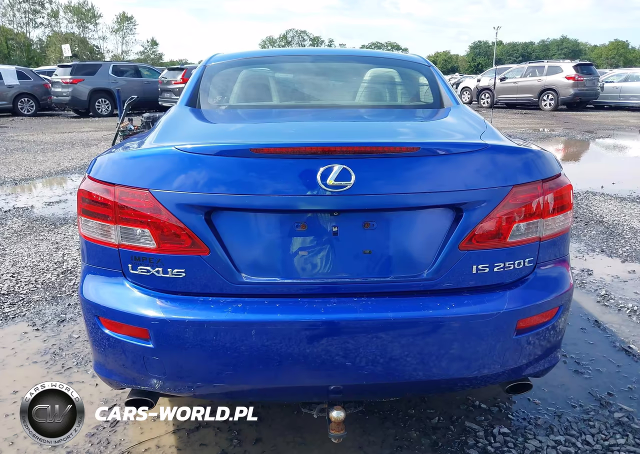 2010 Lexus Is 250C VIN:JTHFF2C2XA2501385 - 16
