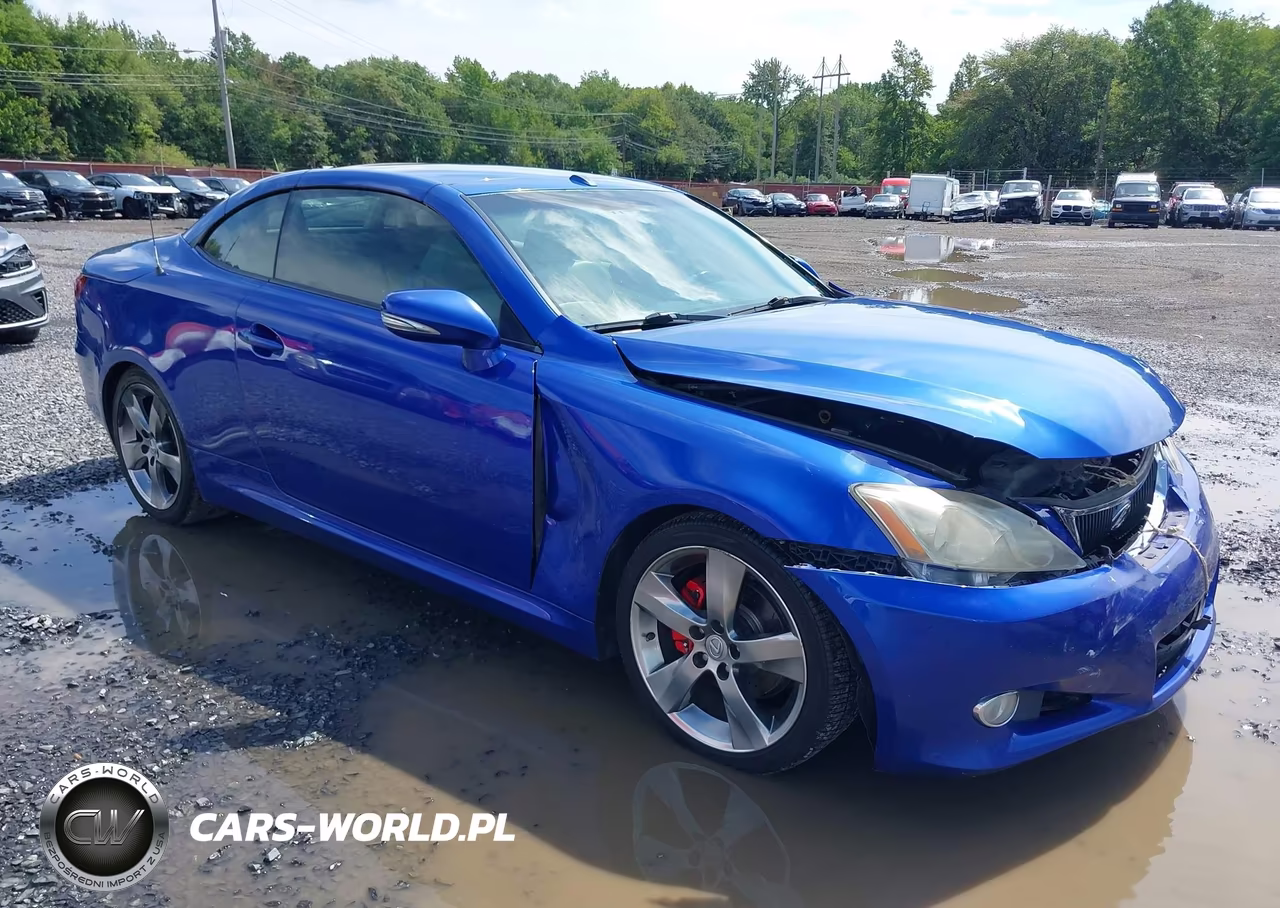 2010 Lexus Is 250C VIN:JTHFF2C2XA2501385 - 17