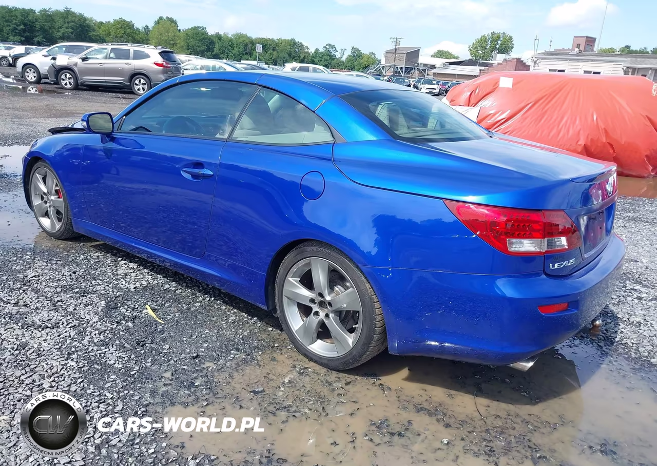 2010 Lexus Is 250C VIN:JTHFF2C2XA2501385 - 3