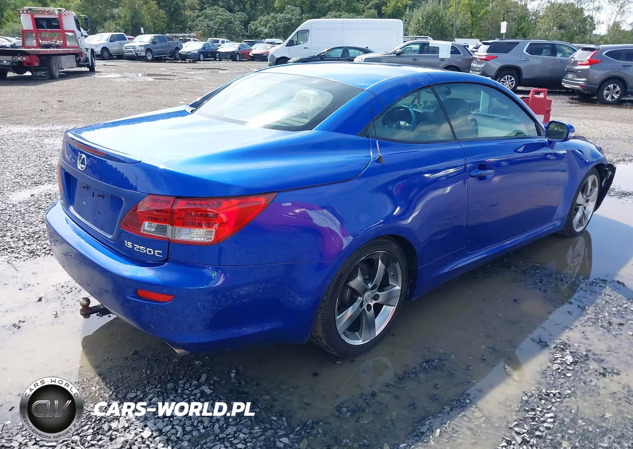 2010 Lexus Is 250C VIN:JTHFF2C2XA2501385 - 4