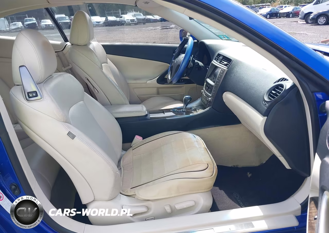 2010 Lexus Is 250C VIN:JTHFF2C2XA2501385 - 5