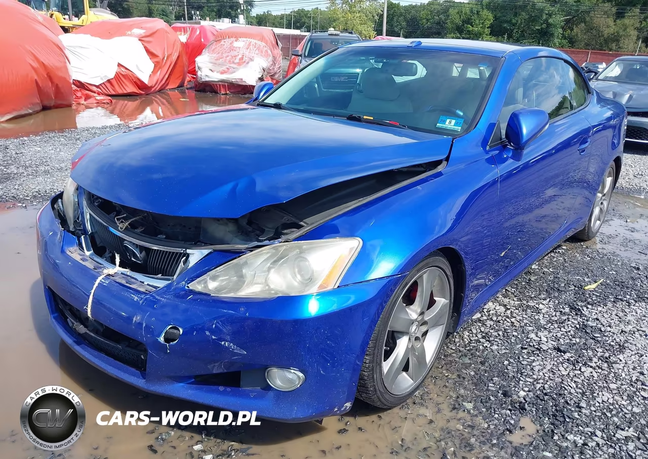 2010 Lexus Is 250C VIN:JTHFF2C2XA2501385 - 6