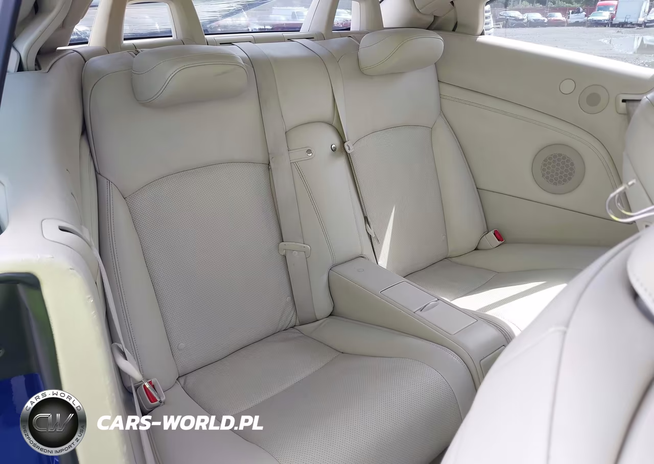 2010 Lexus Is 250C VIN:JTHFF2C2XA2501385 - 8