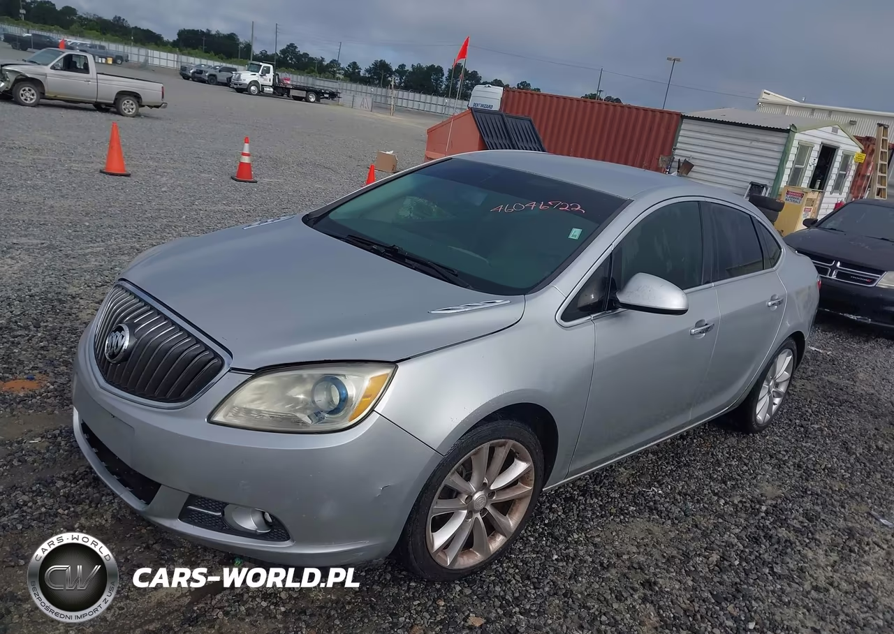 2013 Buick Verano VIN:1G4PP5SK1D4174837 - 2