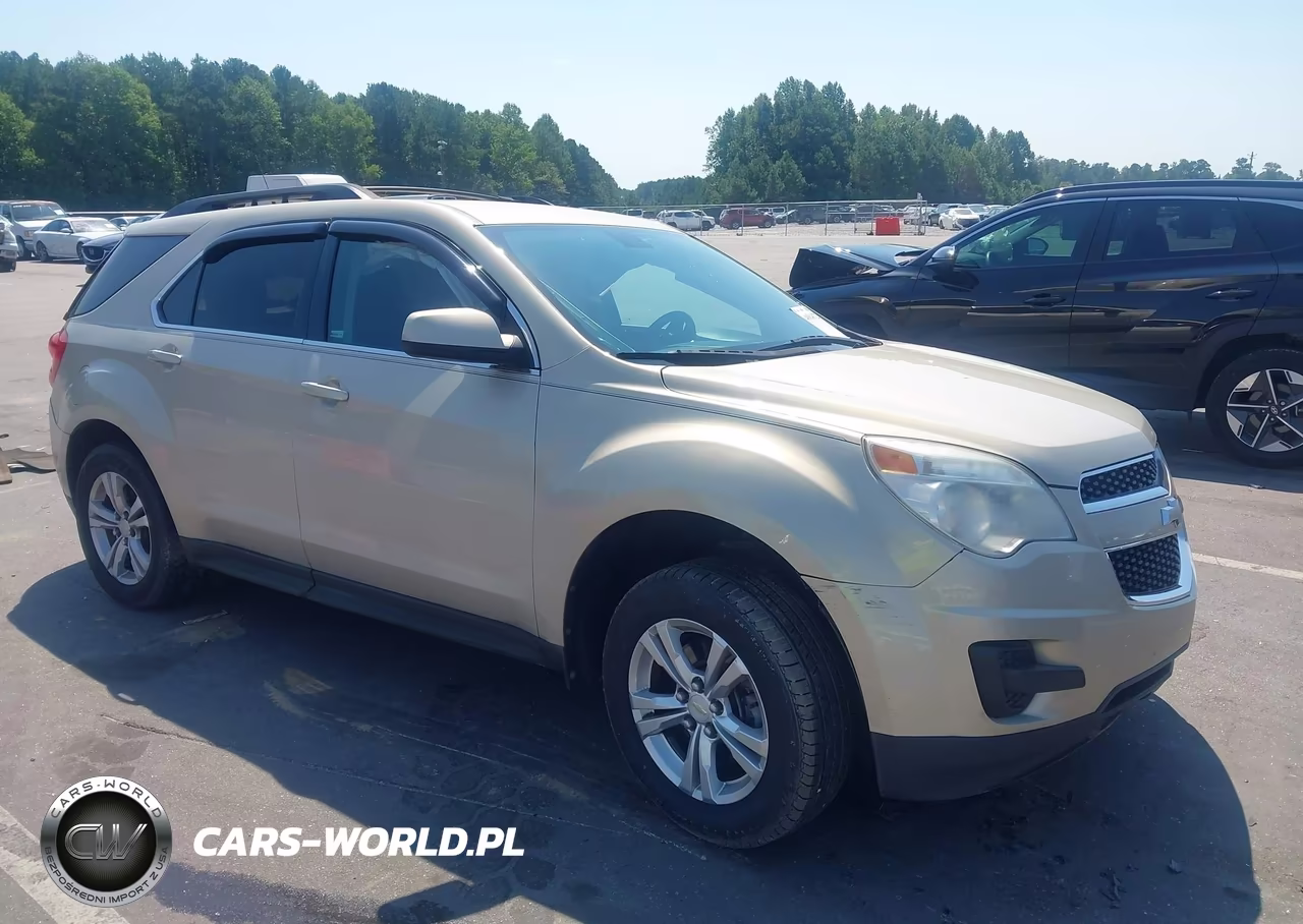 2011 Chevrolet Equinox 1Lt VIN:2GNALDEC5B1208265 - 1