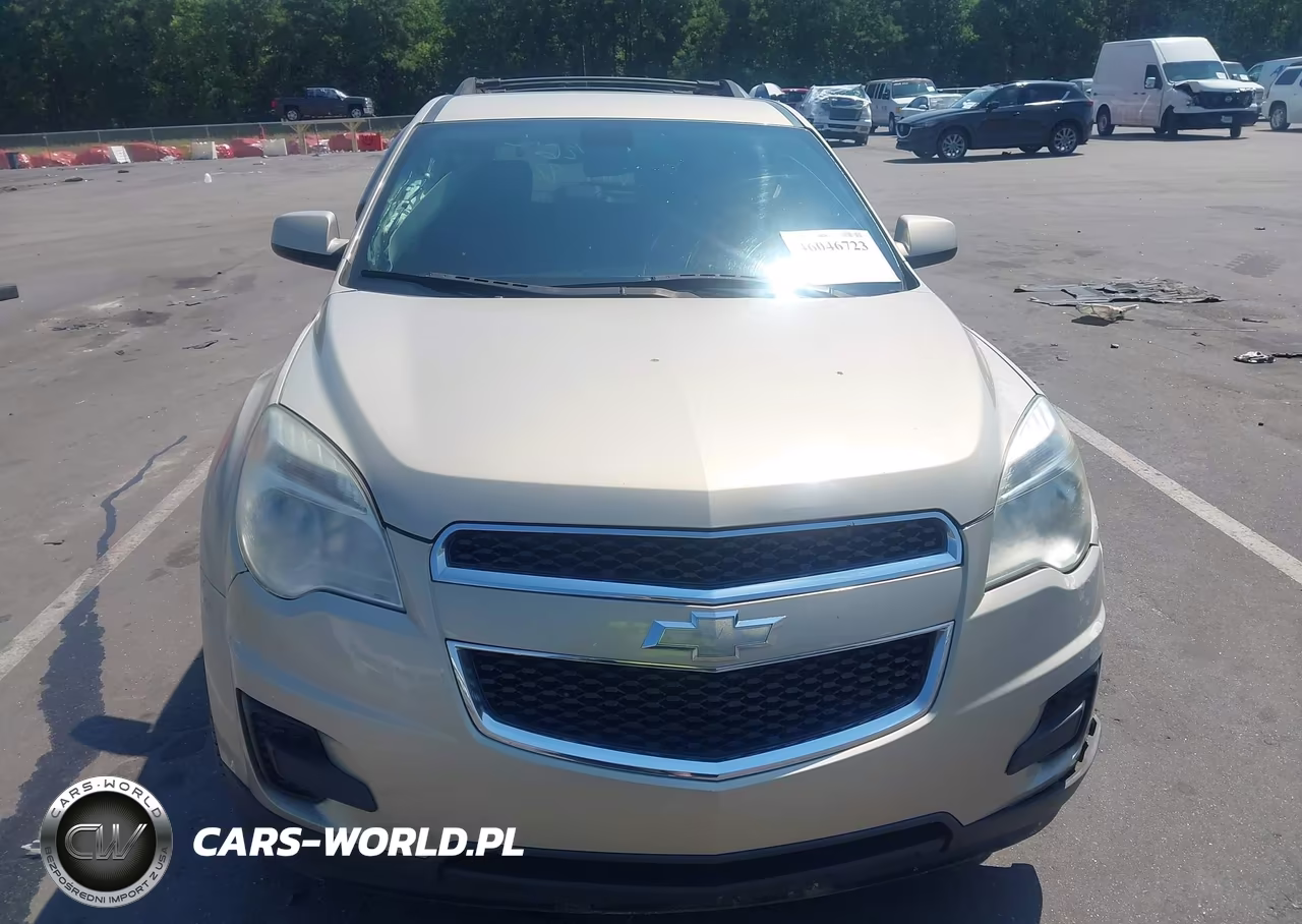 2011 Chevrolet Equinox 1Lt VIN:2GNALDEC5B1208265 - 12