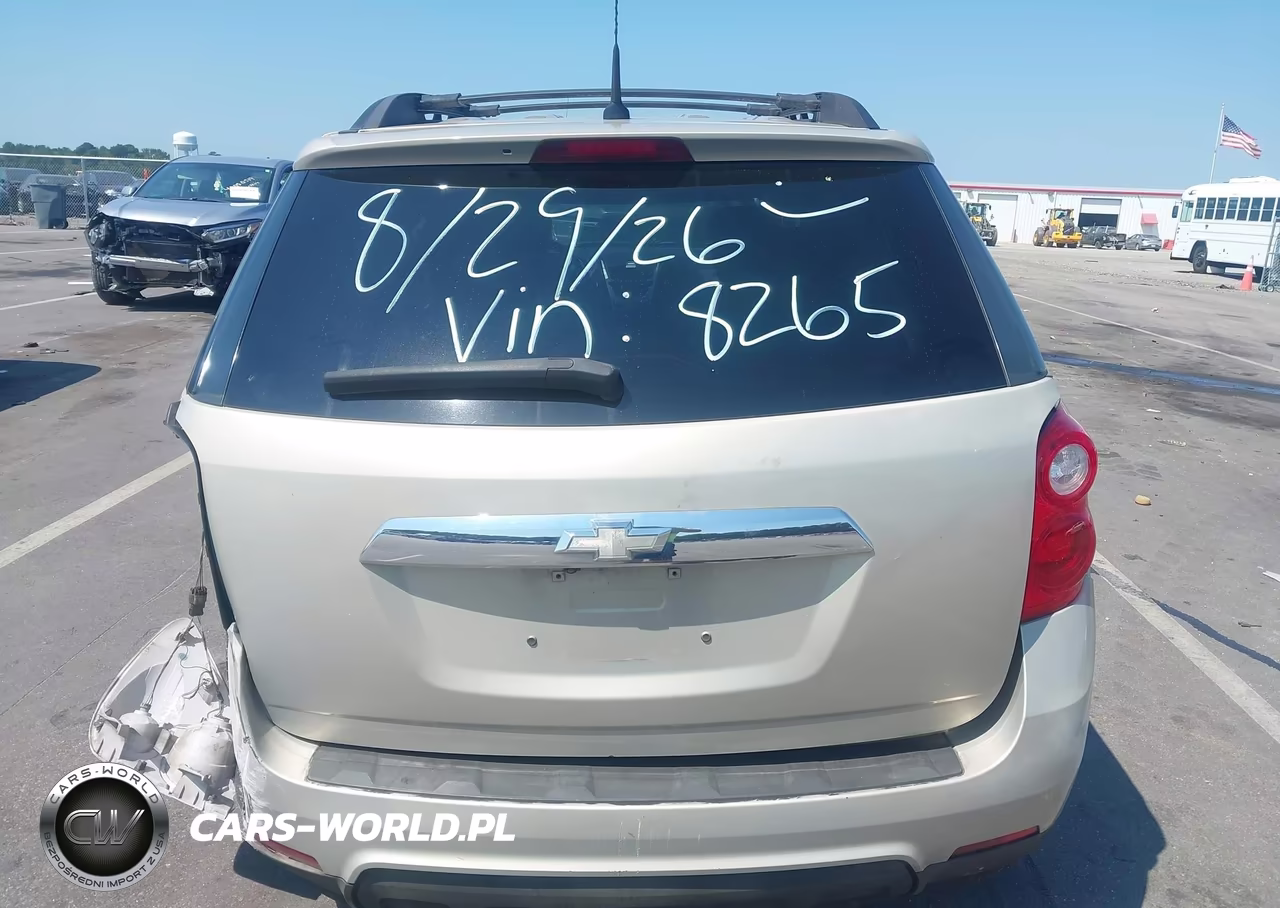 2011 Chevrolet Equinox 1Lt VIN:2GNALDEC5B1208265 - 16