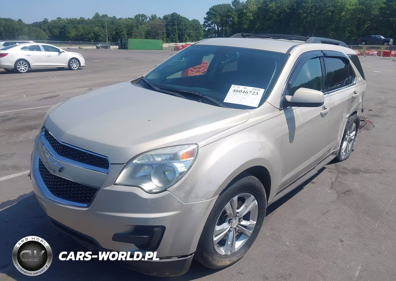 2011 Chevrolet Equinox 1Lt VIN:2GNALDEC5B1208265 - 2