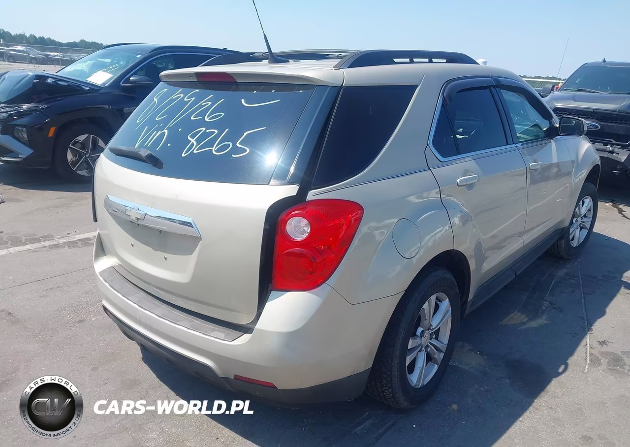 2011 Chevrolet Equinox 1Lt VIN:2GNALDEC5B1208265 - 4
