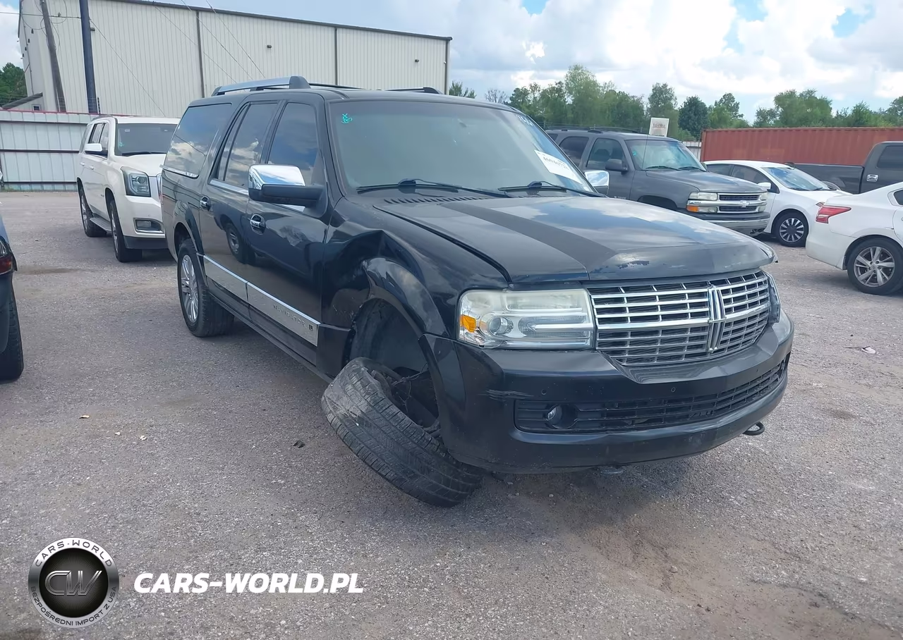 2007 Lincoln Navigator L VIN:5LMFL27527LJ09561 - 1