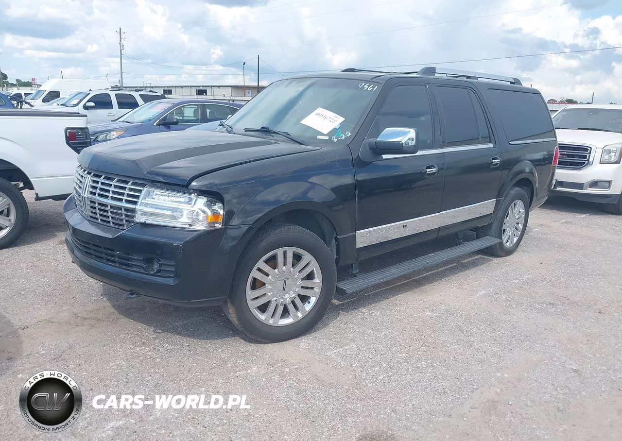 2007 Lincoln Navigator L VIN:5LMFL27527LJ09561 - 2