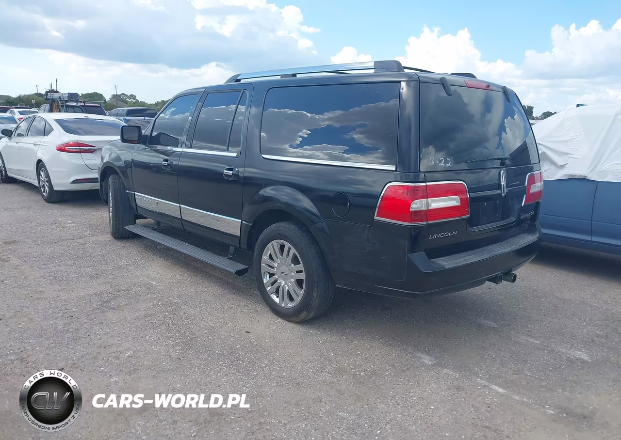 2007 Lincoln Navigator L VIN:5LMFL27527LJ09561 - 3