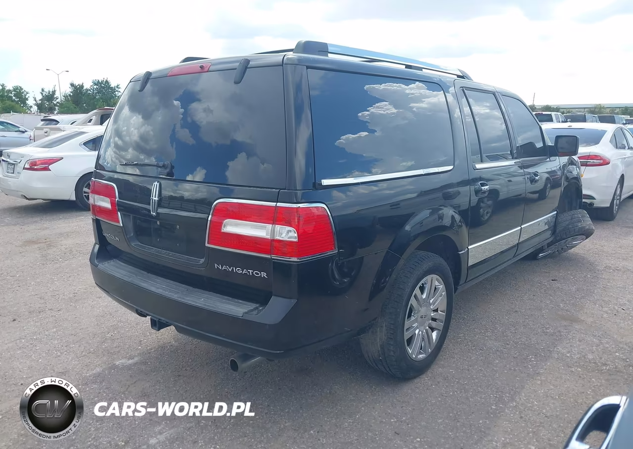 2007 Lincoln Navigator L VIN:5LMFL27527LJ09561 - 4