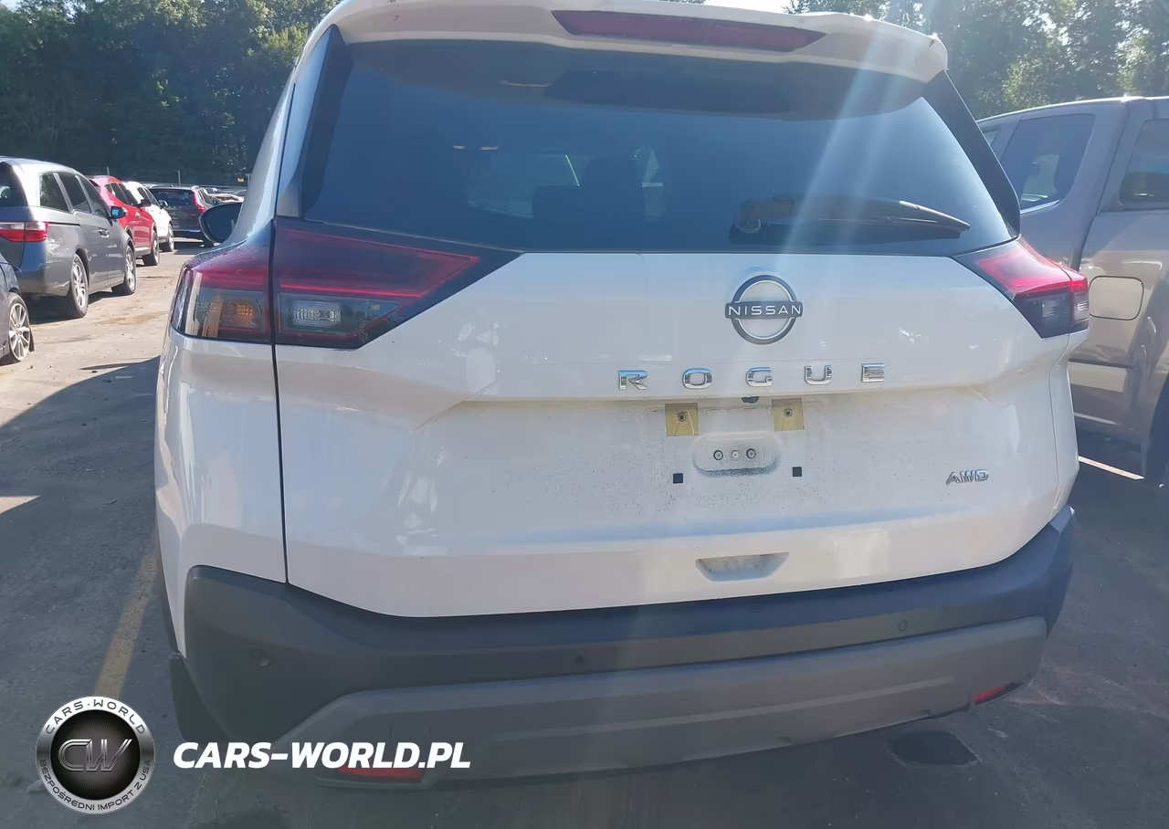 2023 Nissan Rogue S Intelligent Awd VIN:JN8BT3AB7PW189744 - 16
