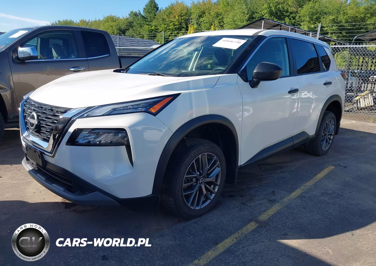 2023 Nissan Rogue S Intelligent Awd VIN:JN8BT3AB7PW189744 - 2