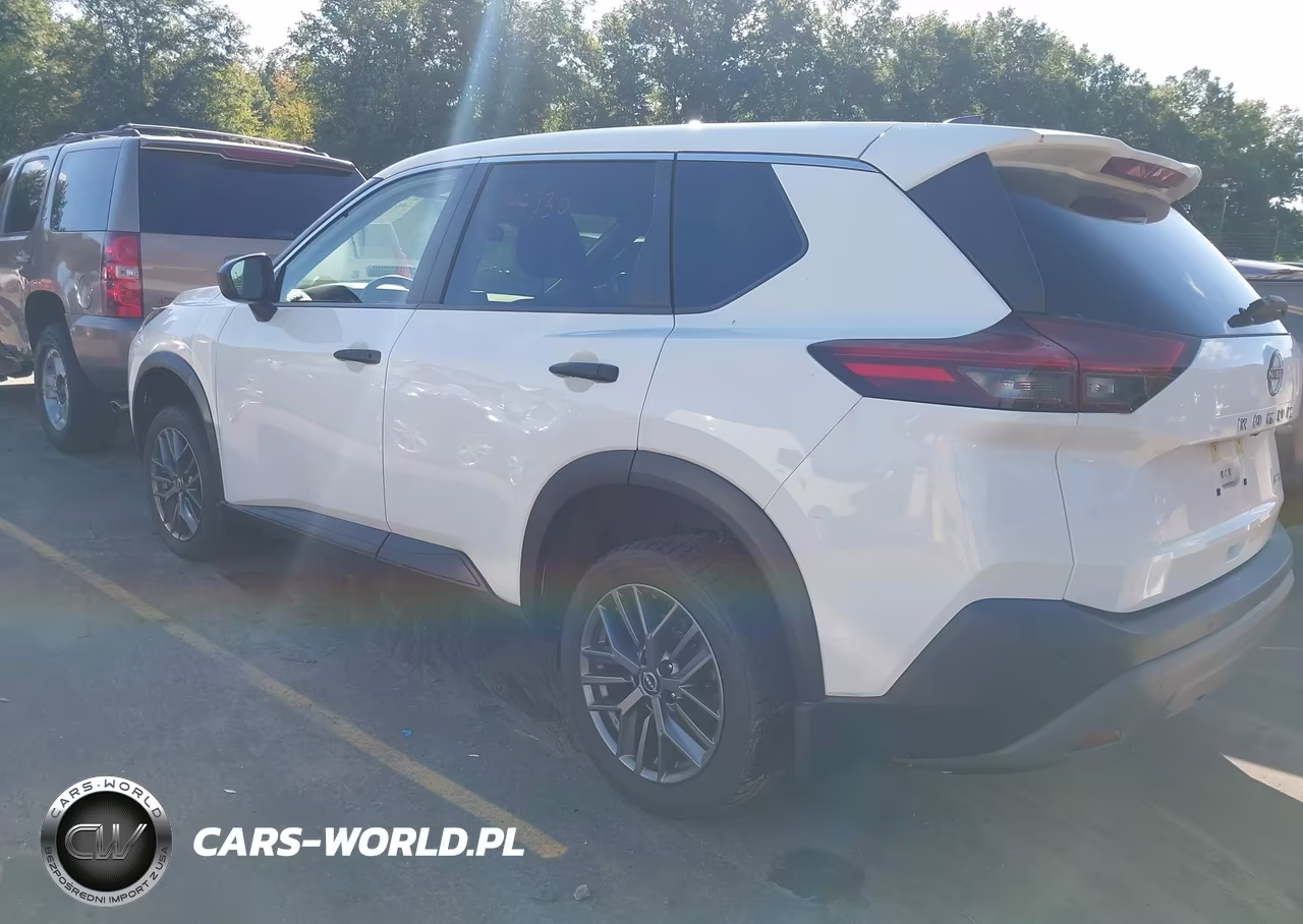2023 Nissan Rogue S Intelligent Awd VIN:JN8BT3AB7PW189744 - 3