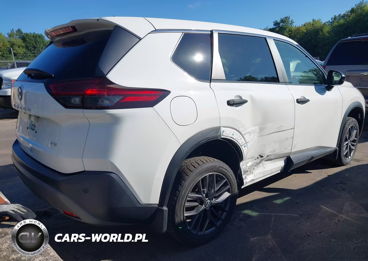 2023 Nissan Rogue S Intelligent Awd VIN:JN8BT3AB7PW189744 - 4