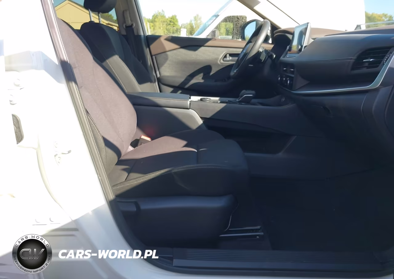 2023 Nissan Rogue S Intelligent Awd VIN:JN8BT3AB7PW189744 - 5