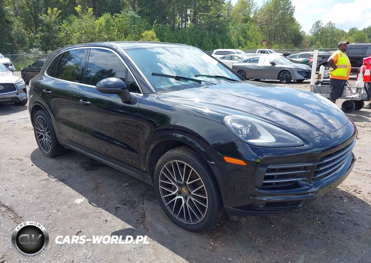 2019 Porsche Cayenne