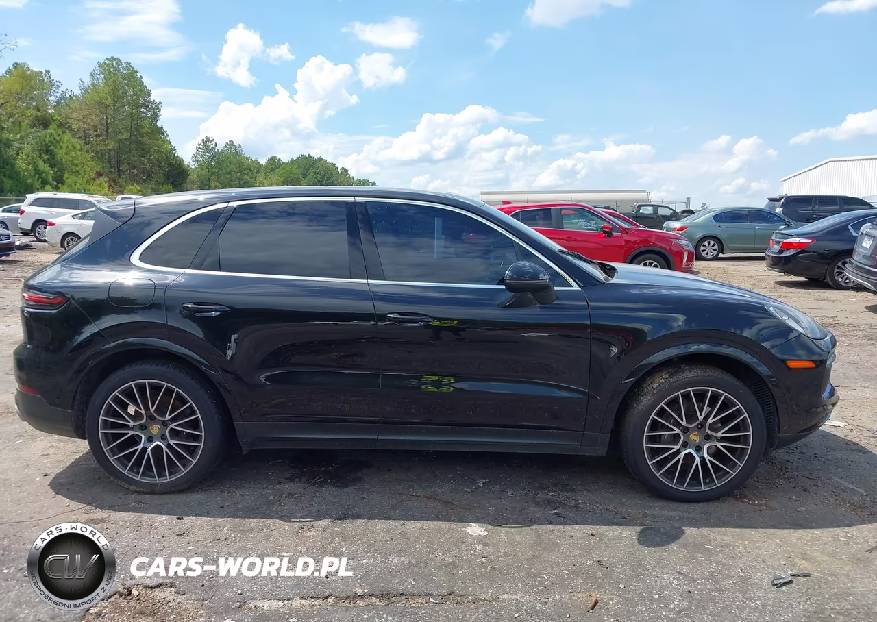 2019 Porsche Cayenne VIN:WP1AA2AYXKDA10689 - 12