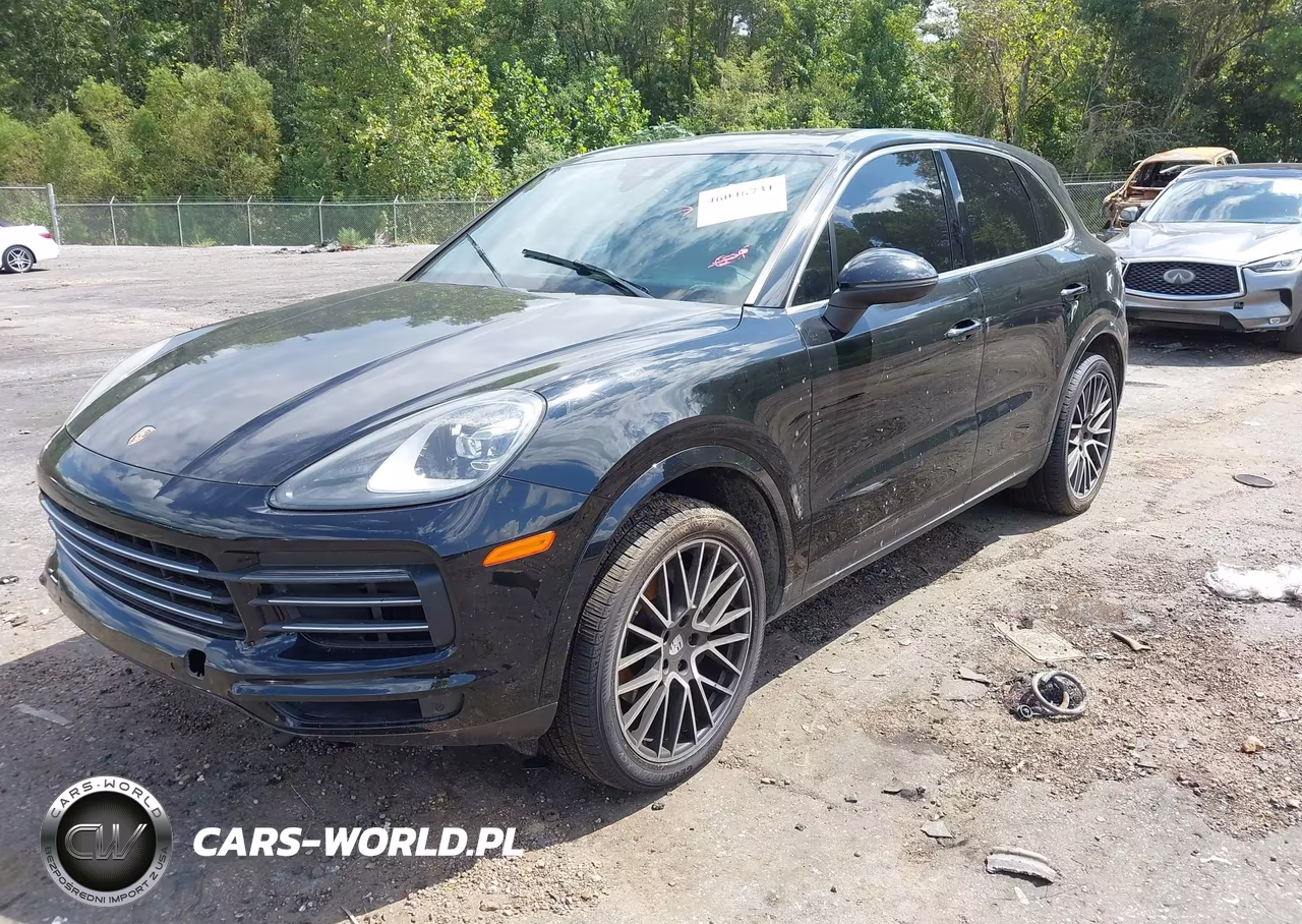 2019 Porsche Cayenne VIN:WP1AA2AYXKDA10689 - 2