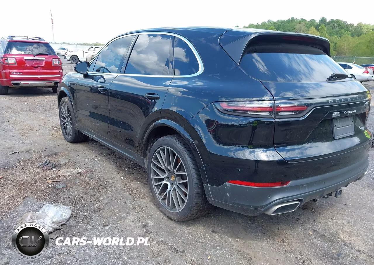 2019 Porsche Cayenne VIN:WP1AA2AYXKDA10689 - 3