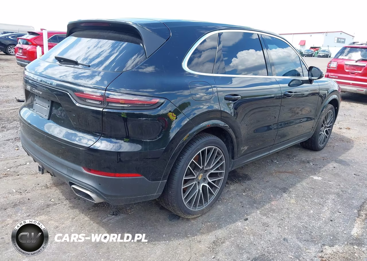 2019 Porsche Cayenne VIN:WP1AA2AYXKDA10689 - 4