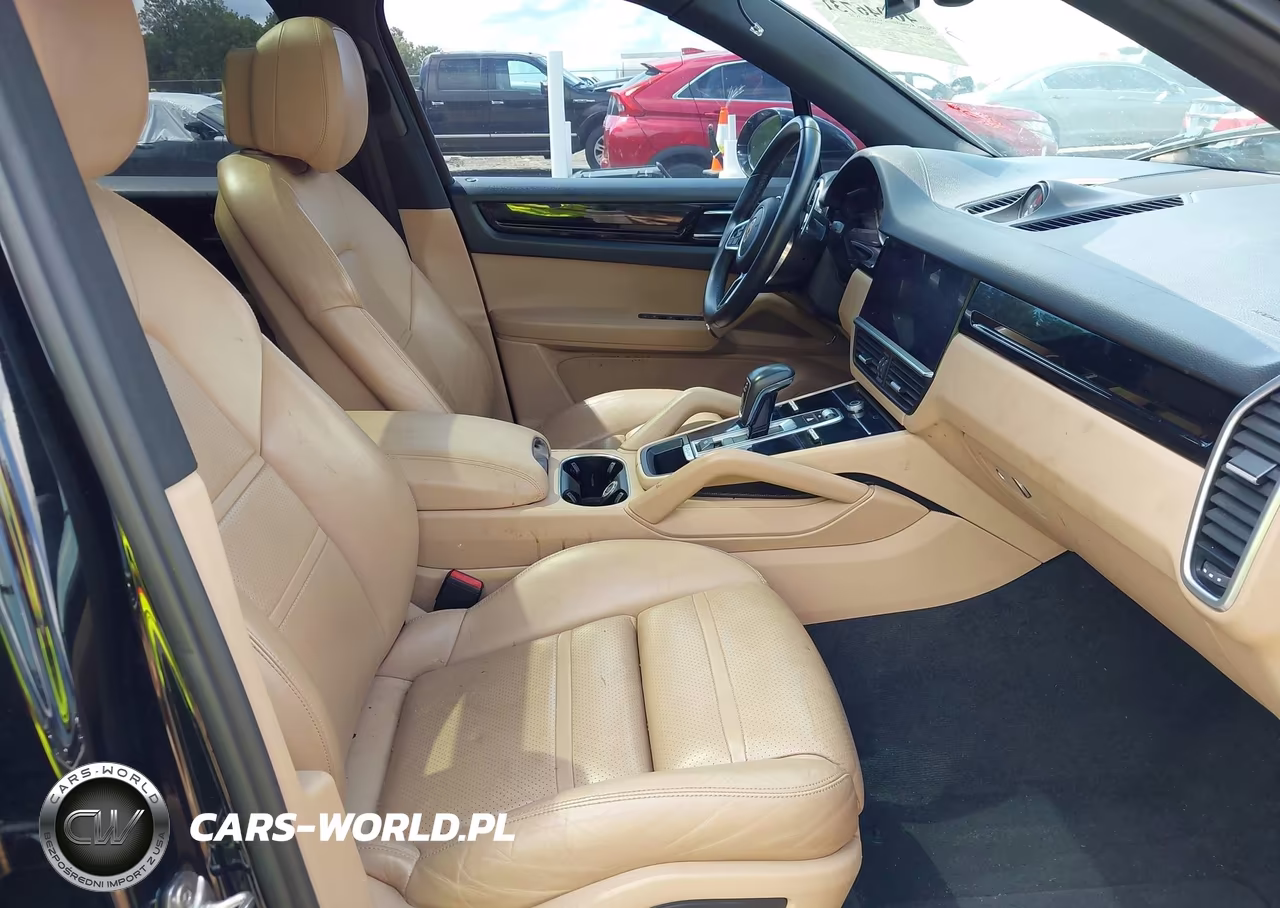 2019 Porsche Cayenne VIN:WP1AA2AYXKDA10689 - 5
