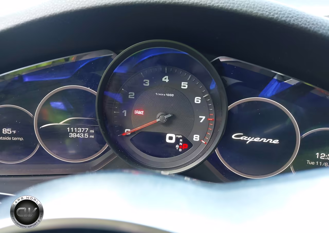 2019 Porsche Cayenne VIN:WP1AA2AYXKDA10689 - 7