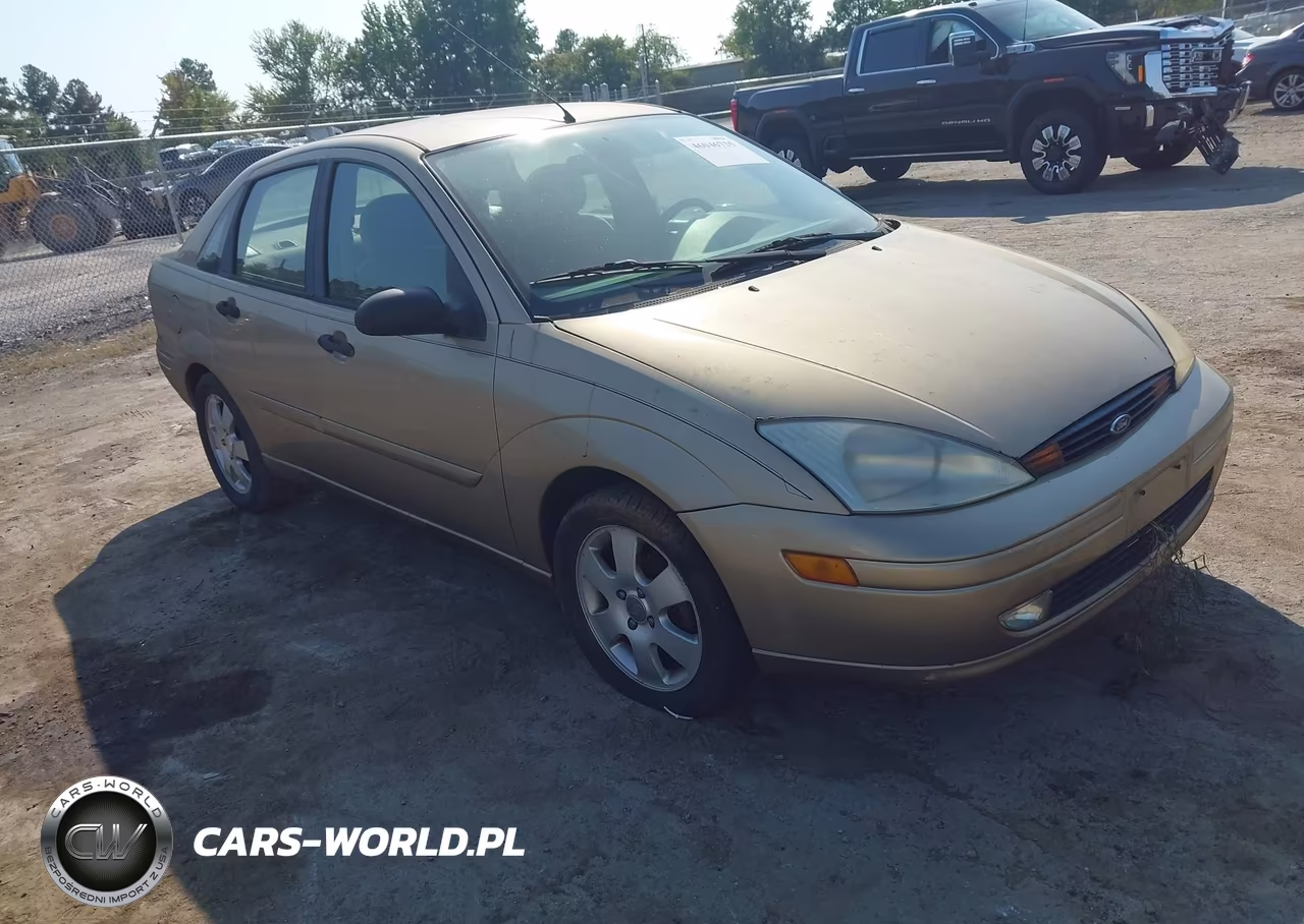2001 Ford Focus Zts