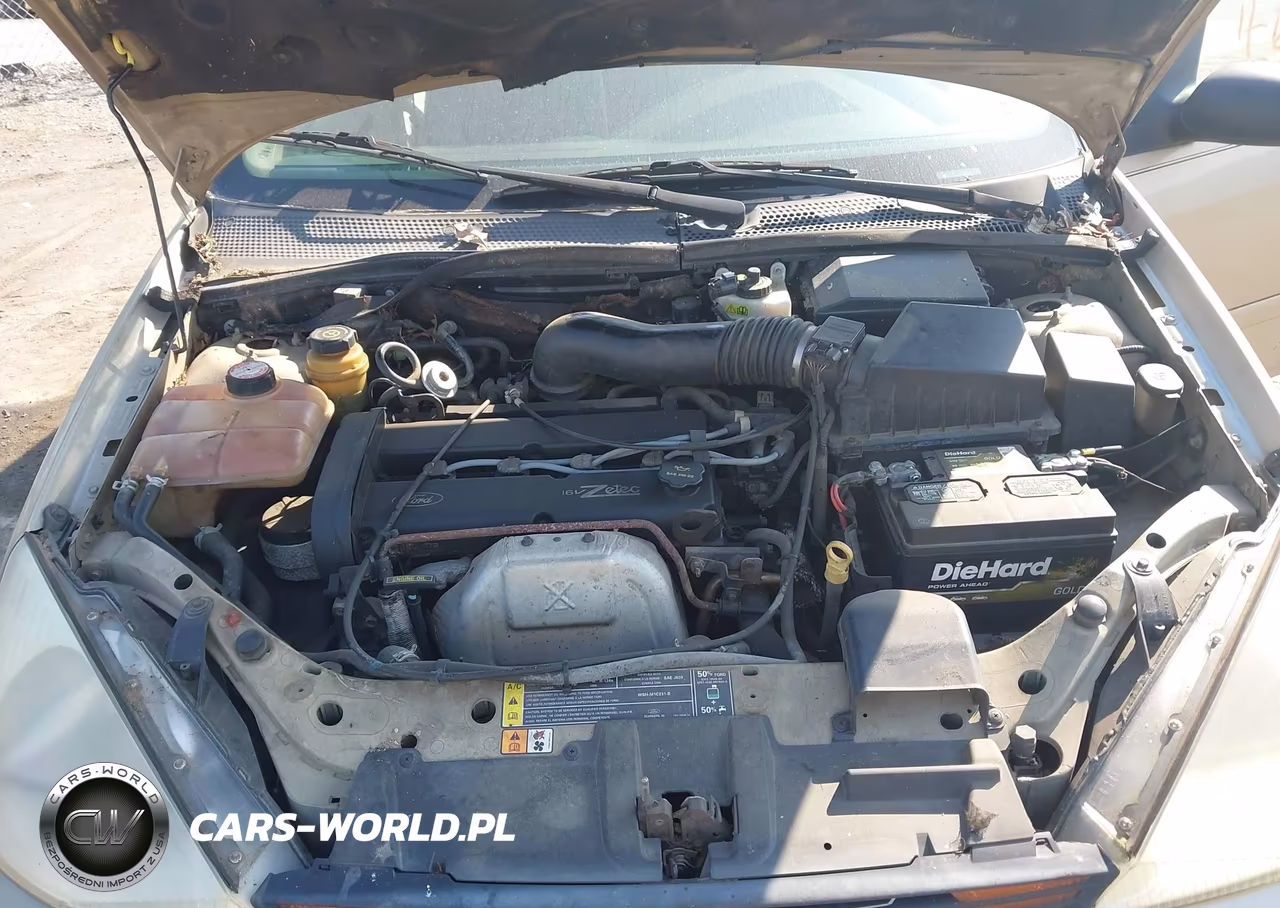 2001 Ford Focus Zts VIN:1FAFP38331W225975 - 10