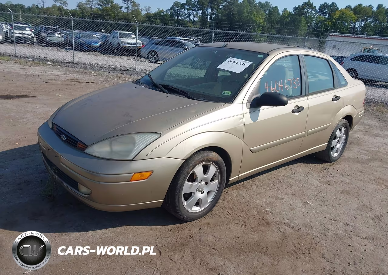 2001 Ford Focus Zts VIN:1FAFP38331W225975 - 2