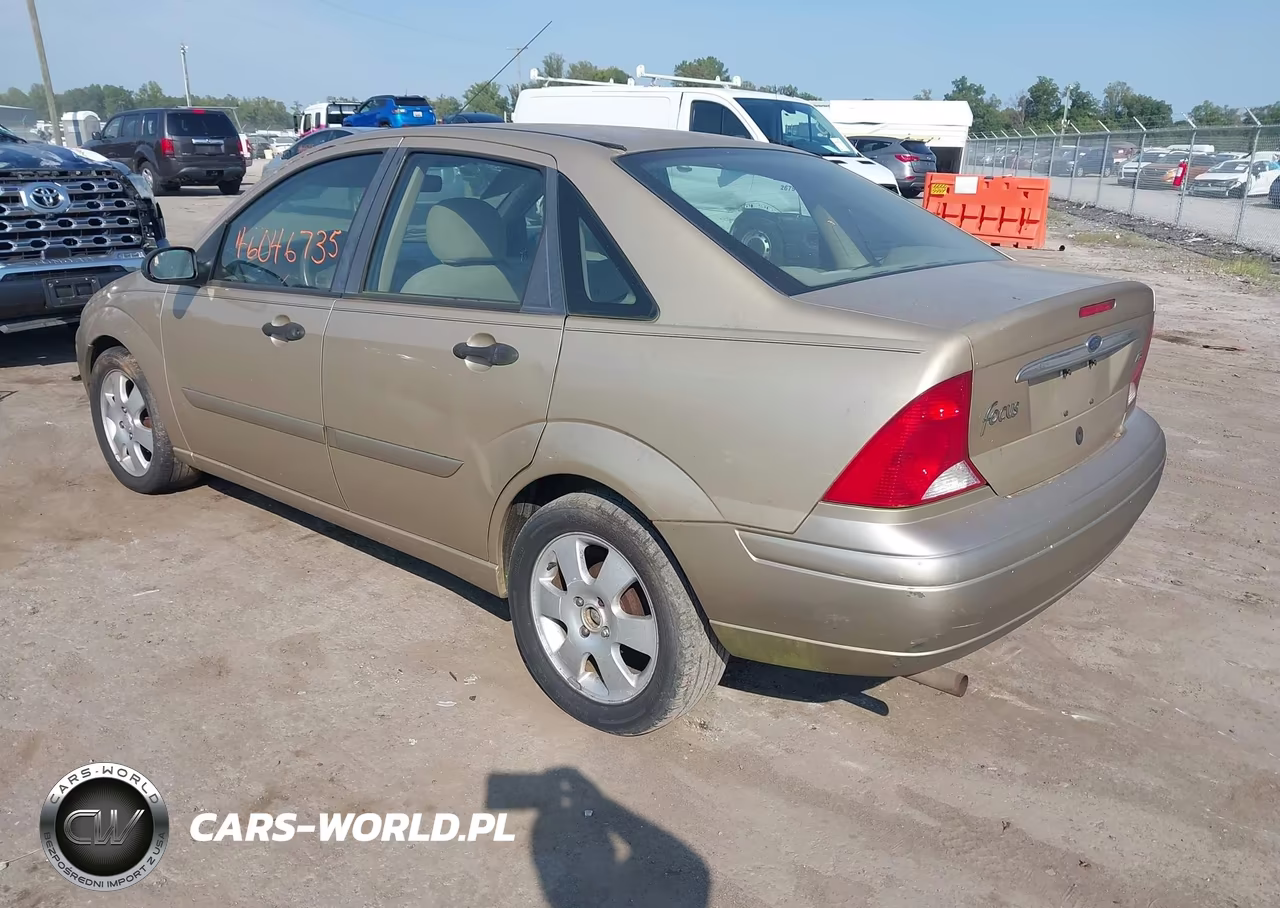 2001 Ford Focus Zts VIN:1FAFP38331W225975 - 3