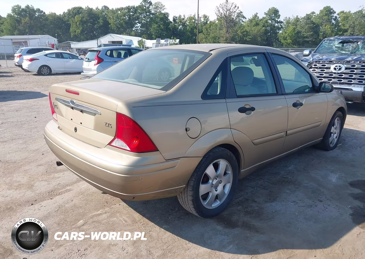 2001 Ford Focus Zts VIN:1FAFP38331W225975 - 4