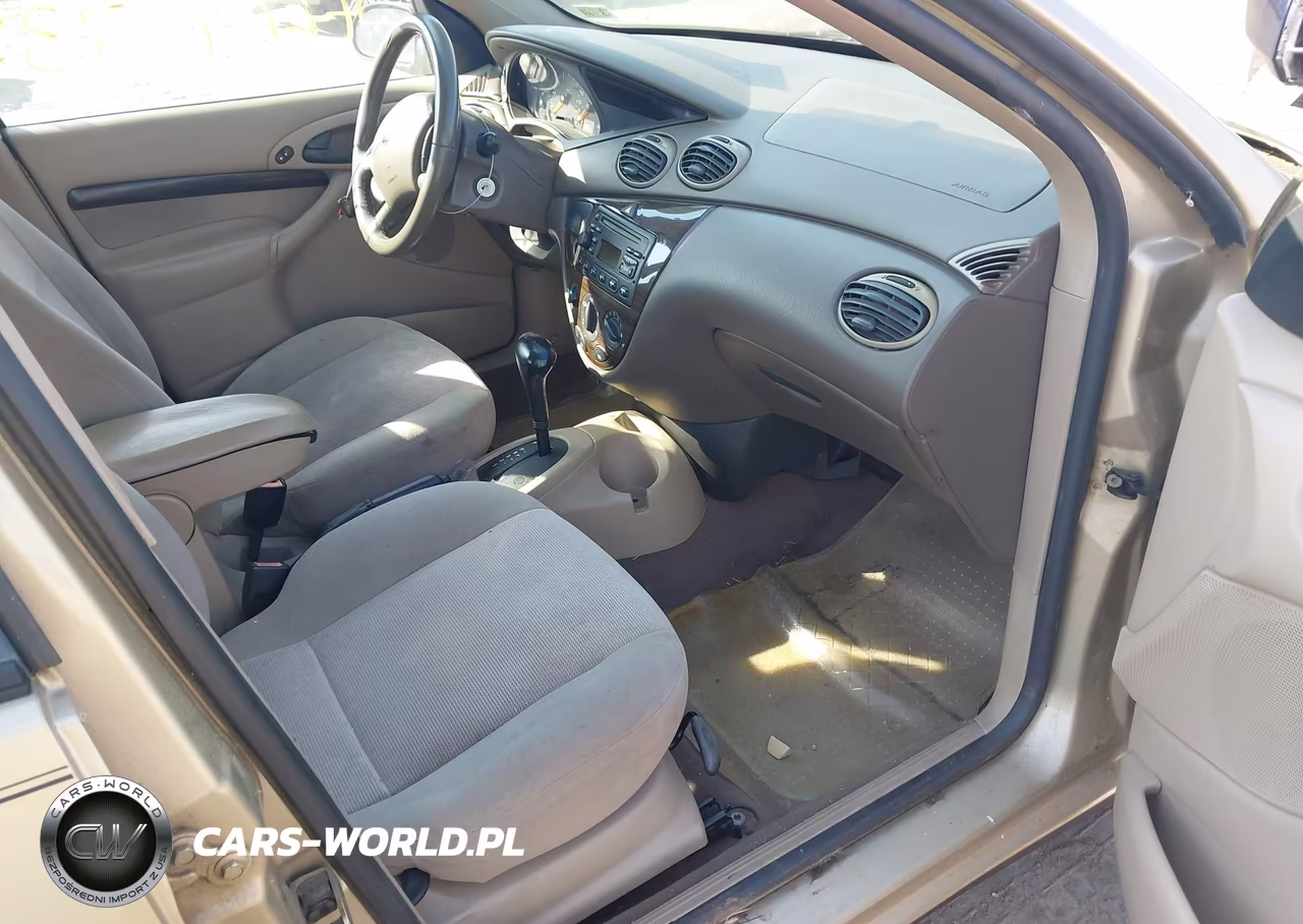 2001 Ford Focus Zts VIN:1FAFP38331W225975 - 5