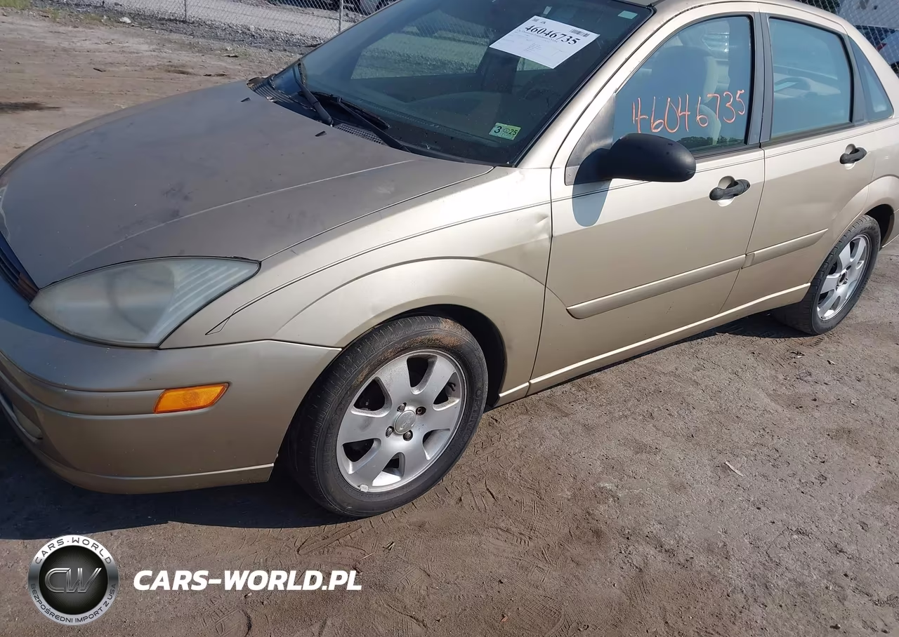 2001 Ford Focus Zts VIN:1FAFP38331W225975 - 6