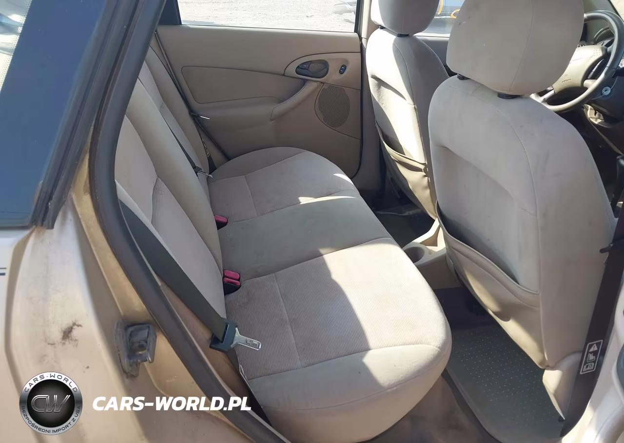 2001 Ford Focus Zts VIN:1FAFP38331W225975 - 8