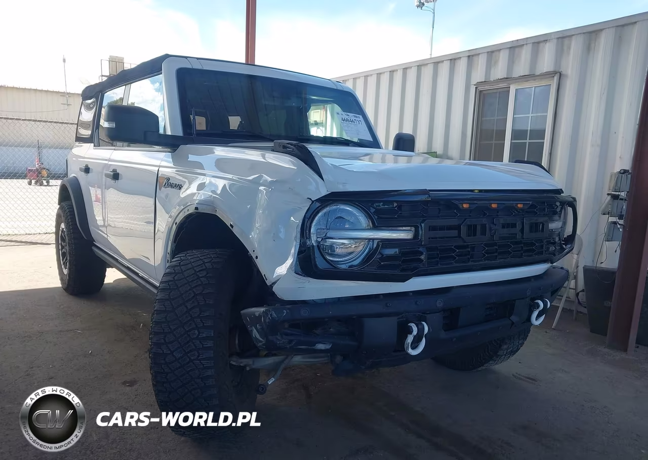 2023 Ford Bronco Badlands VIN:1FMEE5DP2PLB93963 - 1