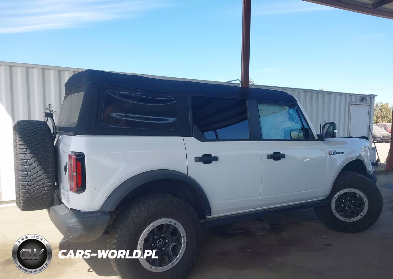 2023 Ford Bronco Badlands VIN:1FMEE5DP2PLB93963 - 13
