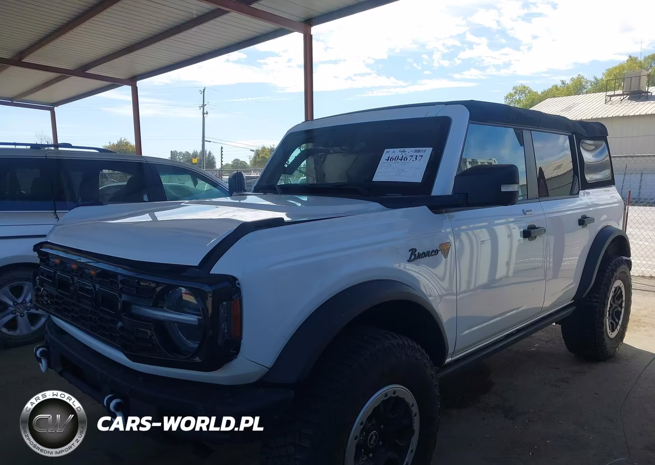 2023 Ford Bronco Badlands VIN:1FMEE5DP2PLB93963 - 14