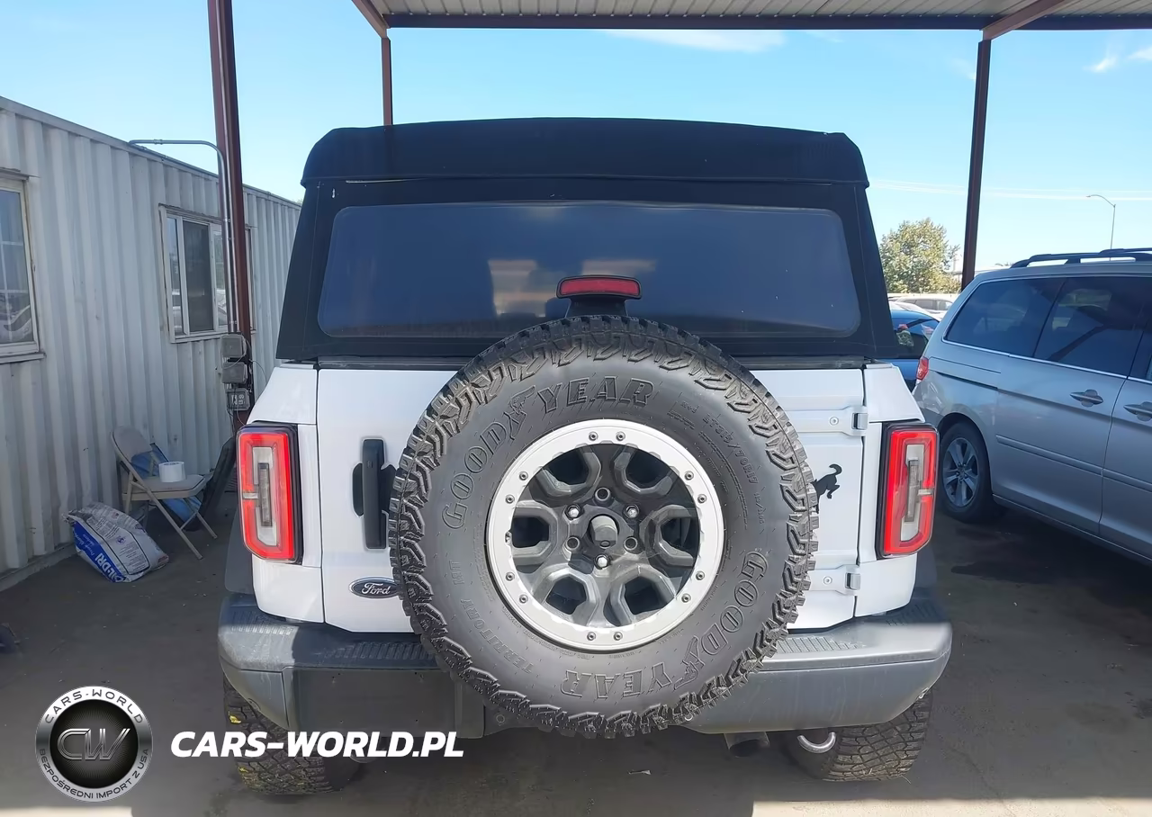 2023 Ford Bronco Badlands VIN:1FMEE5DP2PLB93963 - 16