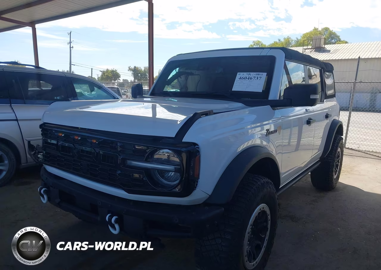 2023 Ford Bronco Badlands VIN:1FMEE5DP2PLB93963 - 2